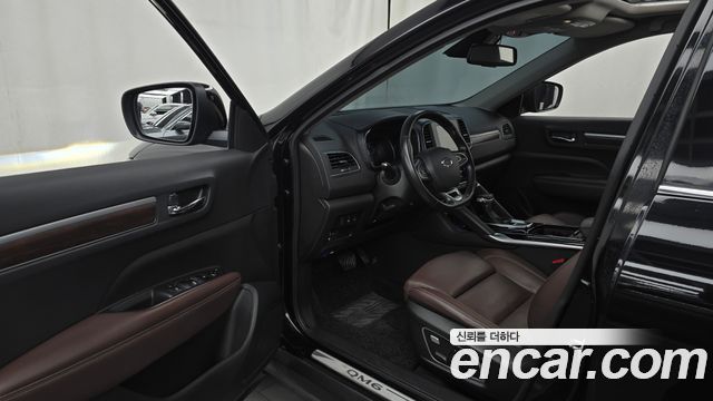 Renault Korea QM6 2.0 LPe RE Signature 2WD 2020 — фото 10