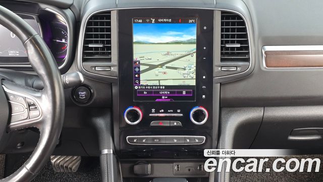 Renault Korea QM6 2.0 LPe RE Signature 2WD 2020 — фото 12