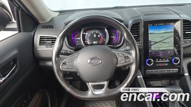 Renault Korea QM6 2.0 LPe RE Signature 2WD 2020 — фото 13