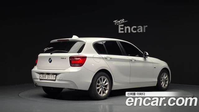 BMW 1 Series (F20) 118d Urban Pack1 5Dr 2014 — фото 2