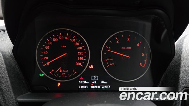 BMW 1 Series (F20) 118d Urban Pack1 5Dr 2014 — фото 8