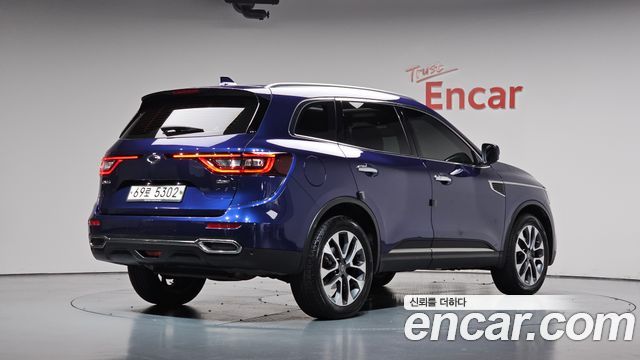 Renault Korea QM6 Diesel 4WD RE Signature 2017 — фото 2