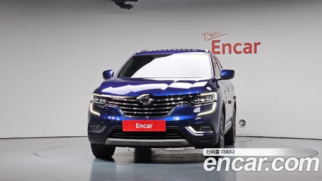 Renault Korea QM6 Diesel 4WD RE Signature 2017 — фото 3