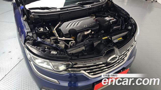 Renault Korea QM6 Diesel 4WD RE Signature 2017 — фото 6