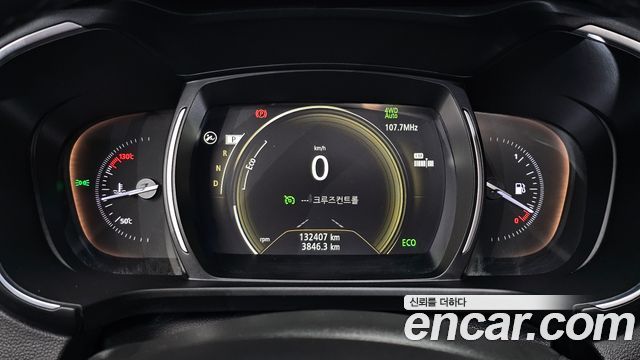 Renault Korea QM6 Diesel 4WD RE Signature 2017 — фото 8