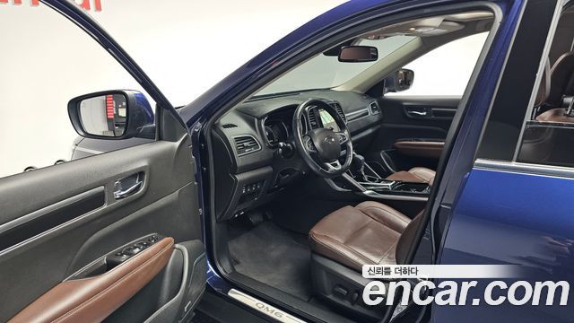 Renault Korea QM6 Diesel 4WD RE Signature 2017 — фото 10