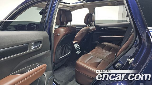 Renault Korea QM6 Diesel 4WD RE Signature 2017 — фото 11