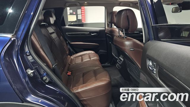 Renault Korea QM6 Diesel 4WD RE Signature 2017 — фото 12