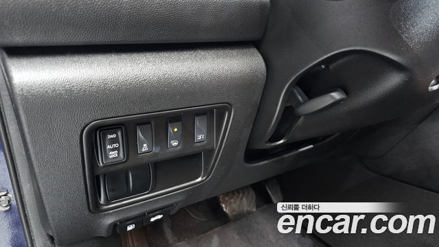 Renault Korea QM6 Diesel 4WD RE Signature 2017 — фото 14