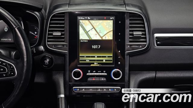 Renault Korea QM6 Diesel 4WD RE Signature 2017 — фото 17