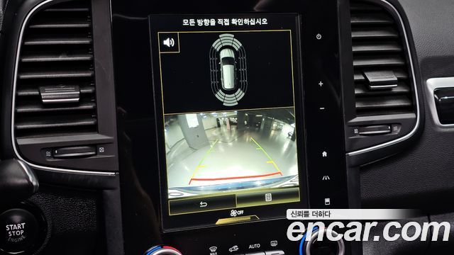 Renault Korea QM6 Diesel 4WD RE Signature 2017 — фото 18