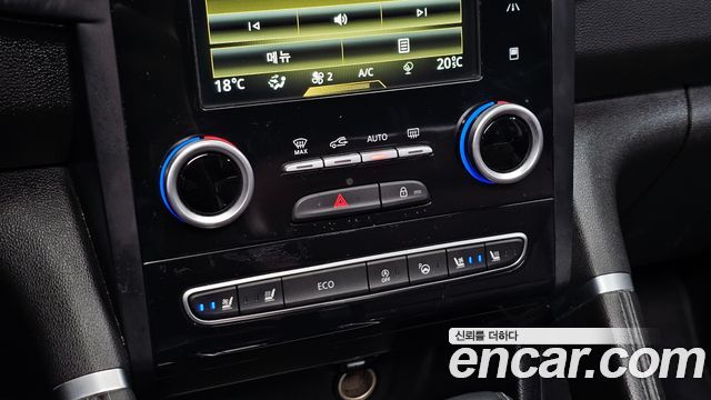 Renault Korea QM6 Diesel 4WD RE Signature 2017 — фото 19