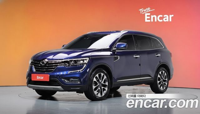 Renault Korea QM6 Diesel 4WD RE Signature