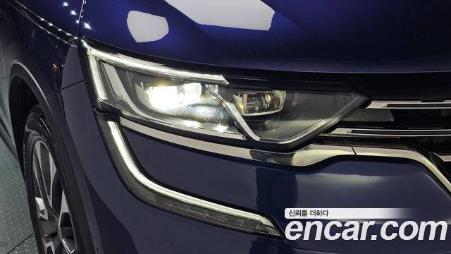 Renault Korea QM6 Diesel 4WD RE Signature 2017 — фото 22