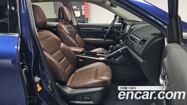Renault Korea QM6 Diesel 4WD RE Signature 2017 — фото 26