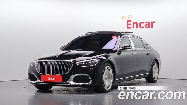 Mercedes-Benz S-Class (W223) Maybach S580 4MATIC