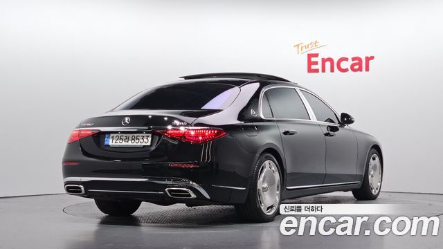 Mercedes-Benz S-Class (W223) Maybach S580 4MATIC 2022 — фото 2
