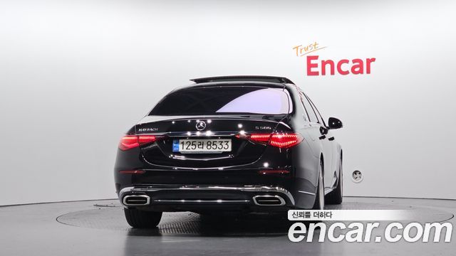 Mercedes-Benz S-Class (W223) Maybach S580 4MATIC 2022 — фото 4