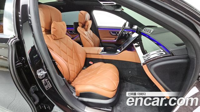 Mercedes-Benz S-Class (W223) Maybach S580 4MATIC 2022 — фото 11