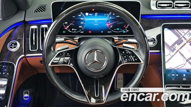 Mercedes-Benz S-Class (W223) Maybach S580 4MATIC 2022 — фото 12