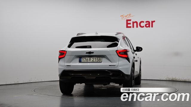 Chevrolet Trax Crossover 1.2 ACTIV 2025 — фото 4