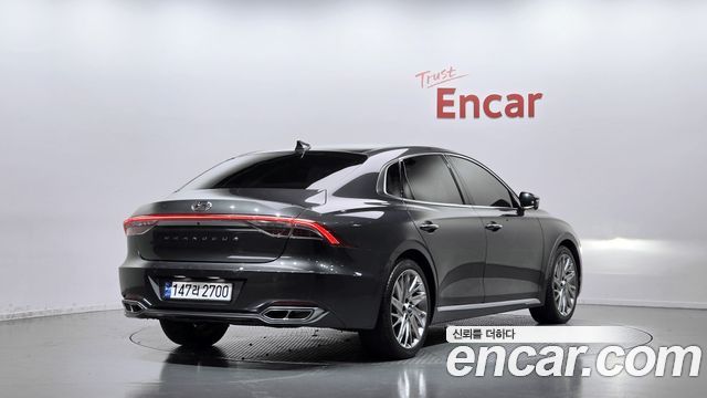 Hyundai Grandeur (IG) 2.5 Calligraphy 2021 — фото 2