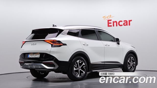 Kia Sportage Hybrid (V) Nobleless 2WD 2023 — фото 2