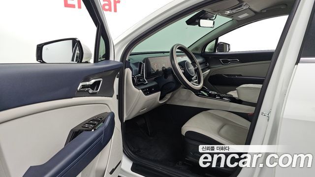 Kia Sportage Hybrid (V) Nobleless 2WD 2023 — фото 10