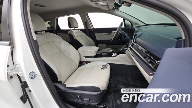 Kia Sportage Hybrid (V) Nobleless 2WD 2023 — фото 12