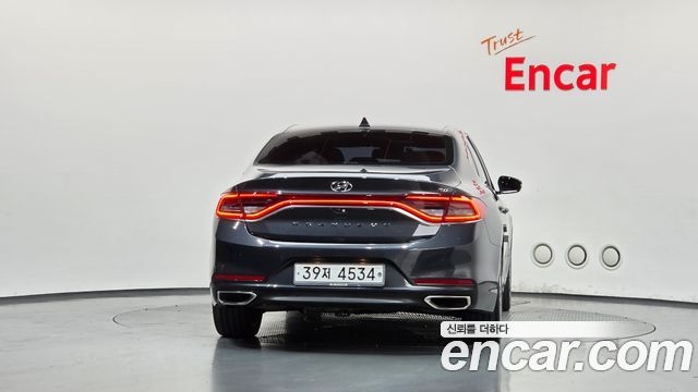 Hyundai Grandeur (IG) 3.0 Exclusive 2018 — фото 4