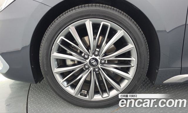 Hyundai Grandeur (IG) 3.0 Exclusive 2018 — фото 5