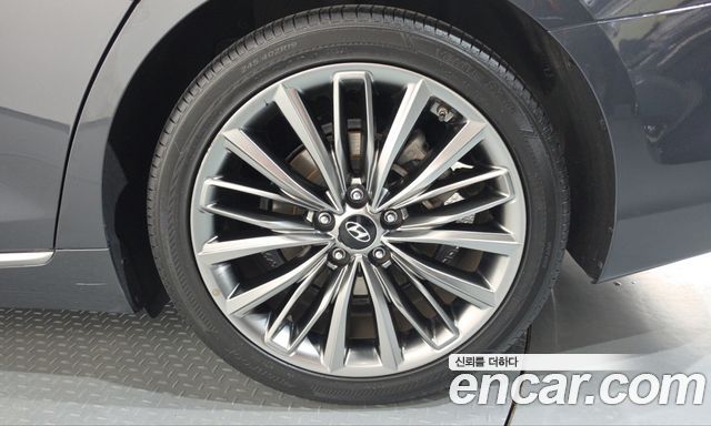 Hyundai Grandeur (IG) 3.0 Exclusive 2018 — фото 27