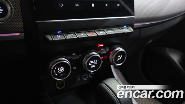 Renault Korea XM3 1.3 TCe RE Inspire 2023 — фото 34