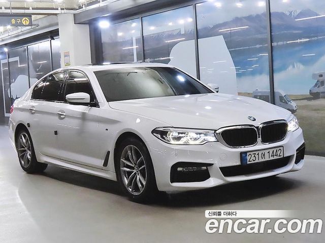 BMW 5 Series (G30) 520d M Sport Package Plus