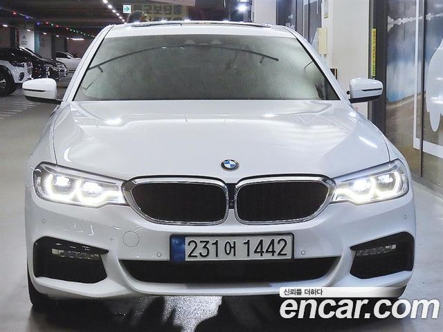 BMW 5 Series (G30) 520d M Sport Package Plus 2017 — фото 2