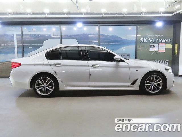 BMW 5 Series (G30) 520d M Sport Package Plus 2017 — фото 3