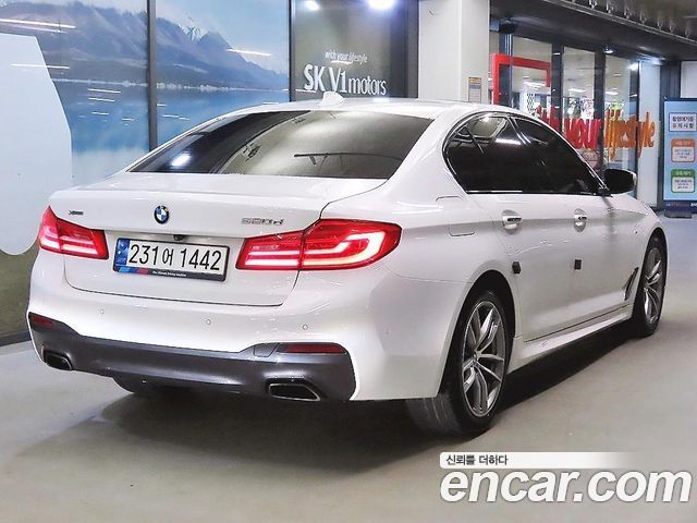 BMW 5 Series (G30) 520d M Sport Package Plus 2017 — фото 4