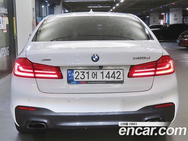 BMW 5 Series (G30) 520d M Sport Package Plus 2017 — фото 5
