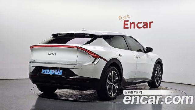 Kia EV6 Long Range Air 2022 — фото 2