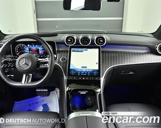 Mercedes-Benz GLC-Class (X254) GLC300 4MATIC AMG Line 2024 — фото 8