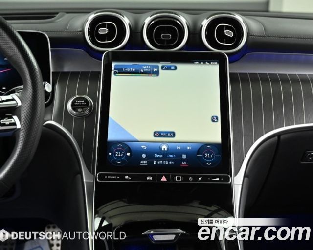 Mercedes-Benz GLC-Class (X254) GLC300 4MATIC AMG Line 2024 — фото 18
