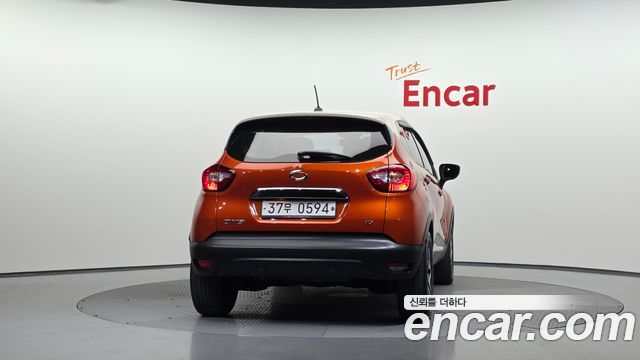 Renault Korea QM3 RE 2015 — фото 4