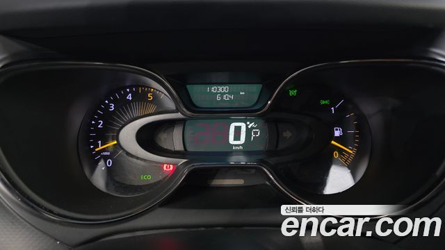 Renault Korea QM3 RE 2015 — фото 8