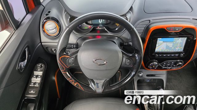 Renault Korea QM3 RE 2015 — фото 13