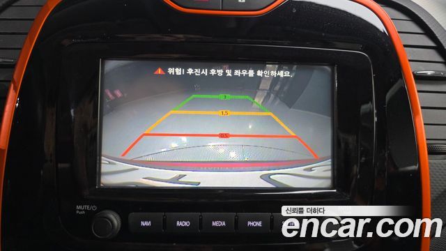 Renault Korea QM3 RE 2015 — фото 15