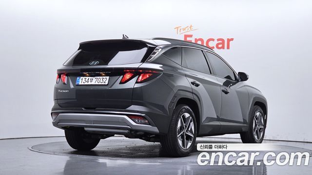 Hyundai Tucson (NX4) Gasoline 1.6 Turbo 2WD Premium 2026 — фото 2