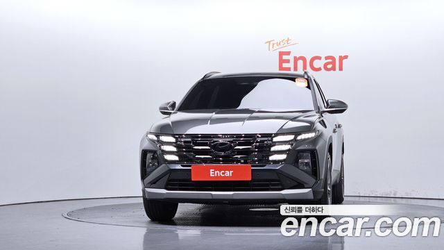 Hyundai Tucson (NX4) Gasoline 1.6 Turbo 2WD Premium 2026 — фото 3