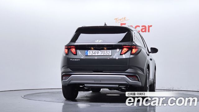 Hyundai Tucson (NX4) Gasoline 1.6 Turbo 2WD Premium 2026 — фото 4