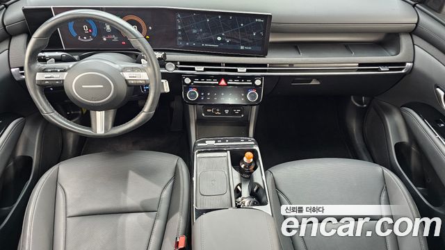 Hyundai Tucson (NX4) Gasoline 1.6 Turbo 2WD Premium 2026 — фото 7