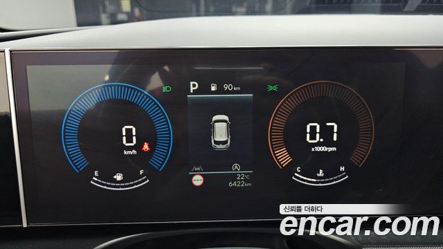 Hyundai Tucson (NX4) Gasoline 1.6 Turbo 2WD Premium 2026 — фото 8